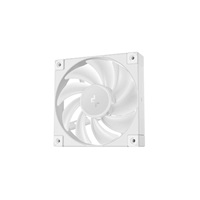 DEEPCOOL Ventilátor FD12 ARGB WH 3v1, 3x120mm, ARGB, bílá