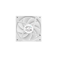 DEEPCOOL Ventilátor FD12 ARGB WH 3v1, 3x120mm, ARGB, bílá