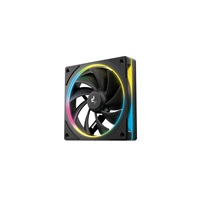 DEEPCOOL Ventilátor FL12 SE 3v1, 3x120mm, ARGB, černá