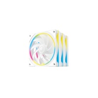 DEEPCOOL Ventilátor FL12 SE WH 3v1, 3x 120mm, ARGB, bílá – náhled 1