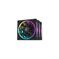 DEEPCOOL Ventilátor FL12 3v1, 3x120mm, ARGB, černá