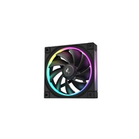 DEEPCOOL Ventilátor FL12 3v1, 3x120mm, ARGB, černá