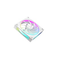 DEEPCOOL Ventilátor FL12 3v1, 3x120mm, ARGB, bílá