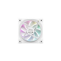 DEEPCOOL Ventilátor FL12 3v1, 3x120mm, ARGB, bílá