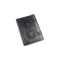 DEEPCOOL Chladící podložka WIND PAL FS, pod notebook, černá
