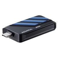 ADATA External SSD 1TB SC735, USB-C 3.2 Gen2, Černo-modrá