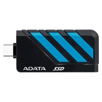 ADATA External SSD 2TB SC735, USB-C 3.2 Gen2, Černo-modrá