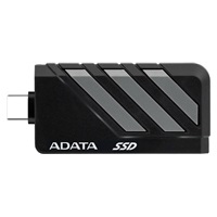 ADATA External SSD 1TB SC735, USB-C 3.2 Gen2, Černá