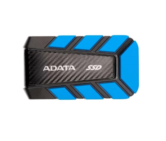 ADATA External SSD 2TB SD820, USB 3.2 Gen 2x2, Černo-modrá