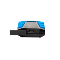 ADATA External SSD 4TB SD820, USB 3.2 Gen 2x2, Černo-modrá