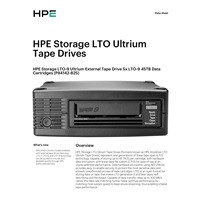 HPE Storage LTO-8 Ultrium External Tape Drive 5x LTO-8 30TB Data Cartridges