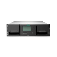 HPE Storage MSL3040 Tape Library 1x MSL LTO-9 Fibre Channel 20x LTO-9 45TB Data Cartridges