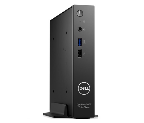 DELL PC OptiPlex 3000 Thin Client - Celeron N5105/8GB/256SSD/Intel Graphic/DP/Thin OS 10/4YNBD