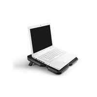 DEEPCOOL Chladící podložka Multi Core X6, pod notebook, černá