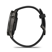 Garmin Venu® 4 - 41 mm Slate a Černý silikonový řemínek