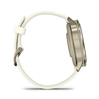 Garmin Venu® 4 - 41 mm Lunar Gold / Bone silikonový řemínek