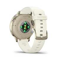 Garmin Venu® 4 - 41 mm Lunar Gold / Bone silikonový řemínek