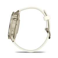 Garmin Venu® 4 - 41 mm Lunar Gold / Bone silikonový řemínek
