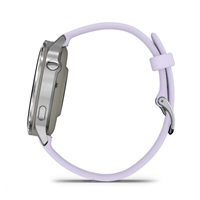 Garmin Venu® 4 - 41 mm Silver / Periwinkle silikonový řemínek
