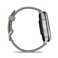 Garmin Venu® 4 - 45 mm Silver / Silver Gray silikonový řemínek