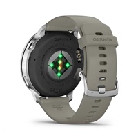 Garmin Venu® 4 - 45 mm Silver / Silver Gray silikonový řemínek