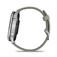 Garmin Venu® 4 - 45 mm Silver / Silver Gray silikonový řemínek