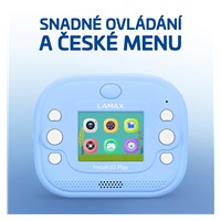 LAMAX InstaKid2 Play - blue