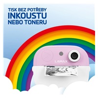 LAMAX InstaKid2 Play - pink