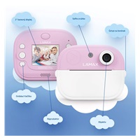 LAMAX InstaKid2 Play - pink