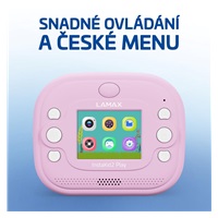 LAMAX InstaKid2 Play - pink