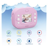 LAMAX InstaKid2 Play - pink