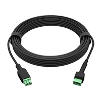 HP Poly Studio A2 Black Cable Extender for Table Mic Male to Female Phoenix Connector 8M(26ft)