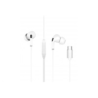WG - Sluchátka s konektorem Type-C, Eclipse Duo, drátové, white