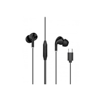 WG - Sluchátka s konektorem Type-C, Eclipse Duo, drátové, black