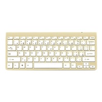 WG - Bluetooth klávesnice s myší, zlatá