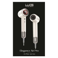 WG - Fén na vlasy WG Airflex Elegance Air Pro / pearl white