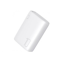 WG - Powerbank 10000 mAh / QC 3.0 and PD output+input / ultra small / white