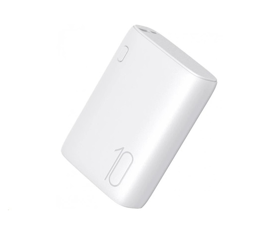 WG - Powerbank 10000 mAh / QC 3.0 and PD output+input / ultra small / white