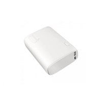 WG - Powerbank 10000 mAh / QC 3.0 and PD output+input / ultra small / white