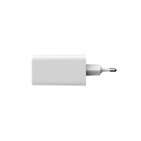 WG - Síťová nabíječka GaN 100W, 3x USB, 1x USB-A + 2x USB-C, white