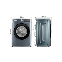 Parní pračka 8 kg CHiQ CFL80-14586IM3XA Steam Space Pro + 12 let záruka na motor