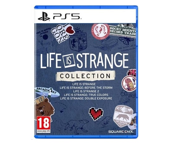 PS5 hra Life Is Strange Collection