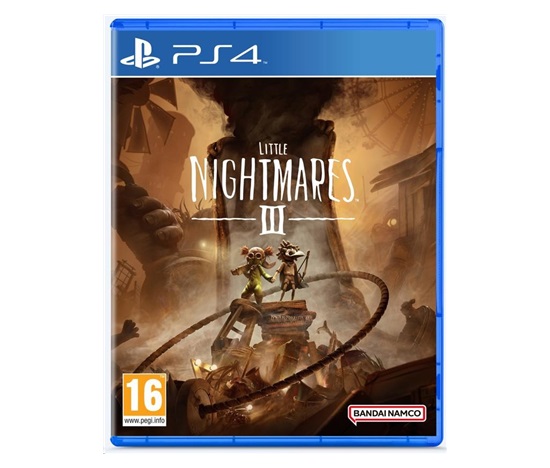PS4 hra Little Nightmares 3