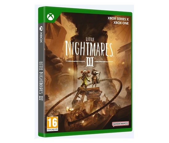 XOne/XSX hra Little Nightmares 3