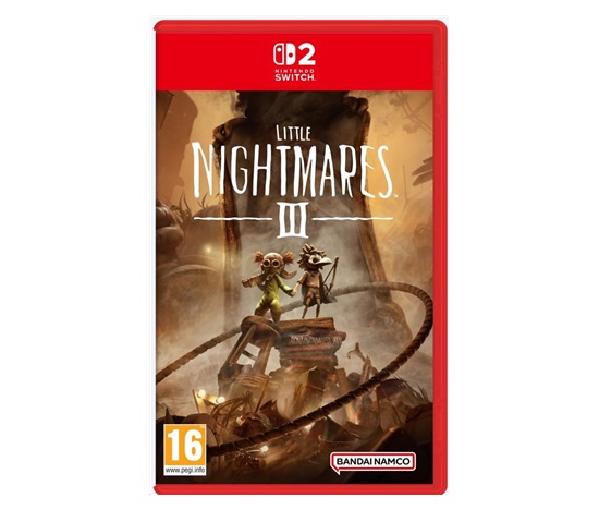NS2 hra Little Nightmares 3 (GK)