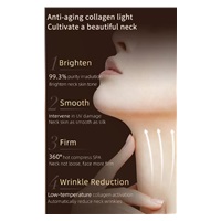 JOVS LED světelná maska na krk a hrudník