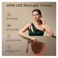 JOVS LED světelná maska na krk a hrudník