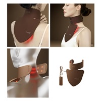 JOVS LED světelná maska na krk a hrudník