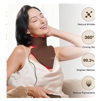 JOVS LED světelná maska na krk a hrudník