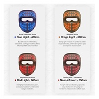 JOVS LED světelná terapeutická maska na obličej